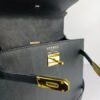 1.1 hermes kelly handbags mate black in original leather 4.jpg