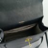 1.1 hermes kelly handbags mate black in original leather 5.jpg