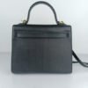 1.1 hermes kelly handbags mate black in original leather 6.jpg