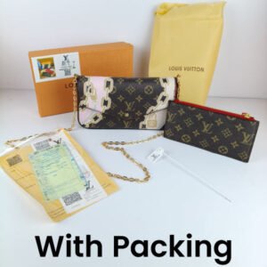 1.1 lv ladies hand carry 3pc red 1.jpg