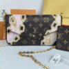 1.1 lv ladies hand carry 3pc red 2.jpg