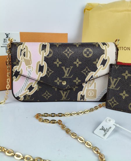 1.1 lv ladies hand carry 3pc red 2.jpg
