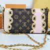 1.1 lv ladies hand carry 3pc red 5.jpg