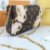 1.1 lv ladies hand carry 3pc red 6.jpg