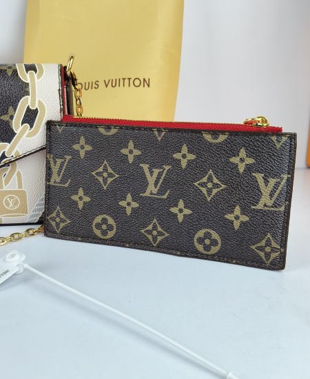 1.1 lv ladies hand carry 3pc red 7.jpg