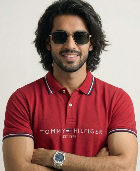 1.1 tommy hilfiger red polo shirts.jpg