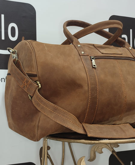 1.1 vintage leather duffel large handmade bags brown bag carry 2.jpg