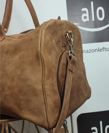 1.1 vintage leather duffel large handmade bags brown bag carry 5.jpg