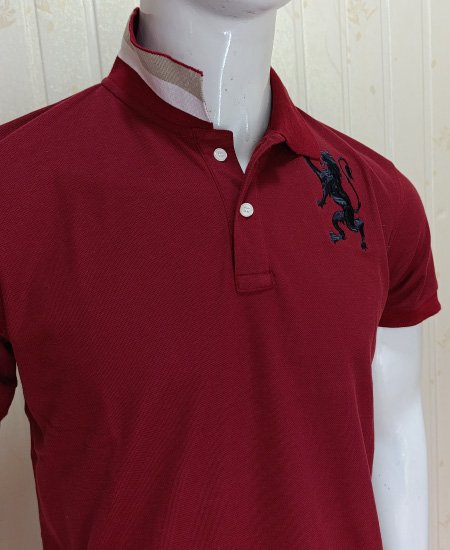 1.2 giordano mehroon polo shirt 1.jpg