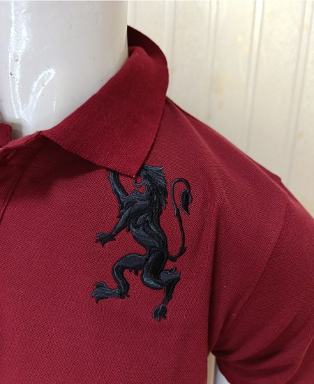1.2 giordano mehroon polo shirt 4.jpg