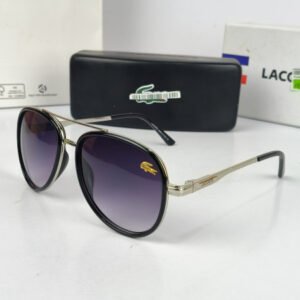 1.2 lacoste silver black aviator sunglasses lac07 1.jpg