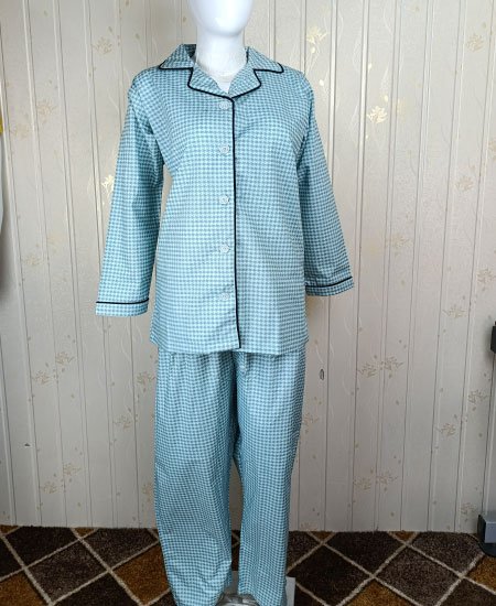 1.2 zara ladies night suit ice green 3.jpg