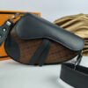 1.3 dior saddle brown leather handbag 6.jpg