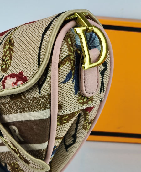 1.3 dior saddle jacquard handbag 3.jpg