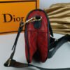 1.3 dior saddle red leather handbag 4.jpg