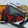 1.3 dior saddle red leather handbag 5.jpg
