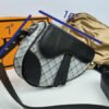1.3 dior saddle white leather handbag 2.jpg