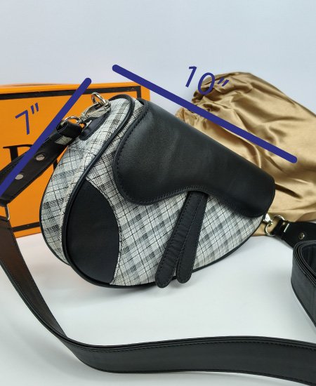 1.3 dior saddle white leather handbag 2.jpg