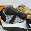 1.3 dior saddle white leather handbag 3.jpg