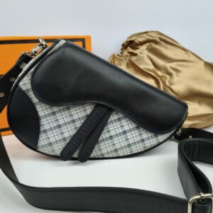1.3 dior saddle white leather handbag 3.jpg