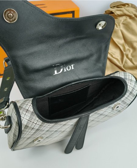1.3 dior saddle white leather handbag 6.jpg