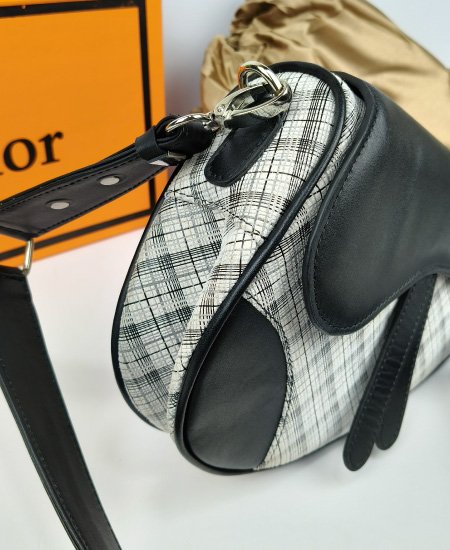 1.3 dior saddle white leather handbag 7.jpg