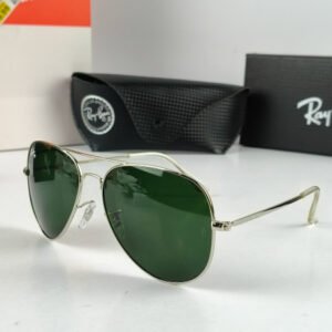 1.6 ray ban silver aviator sunglasses usa 1.jpg