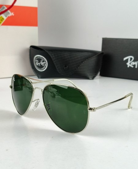 1.6 ray ban silver aviator sunglasses usa 1.jpg
