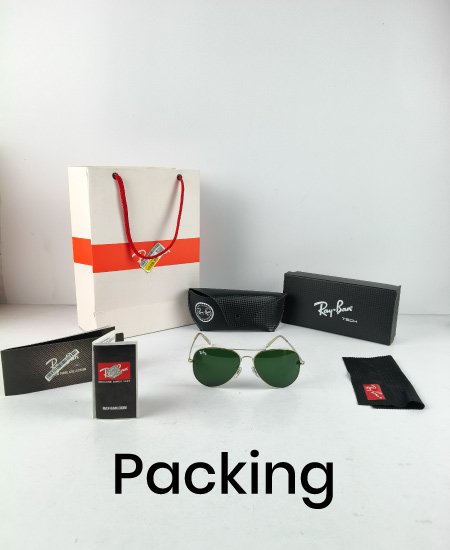 1.6 ray ban silver aviator sunglasses usa 2.jpg