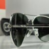1.6 ray ban silver aviator sunglasses usa 6.jpg
