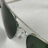 1.6 ray ban silver aviator sunglasses usa 7.jpg