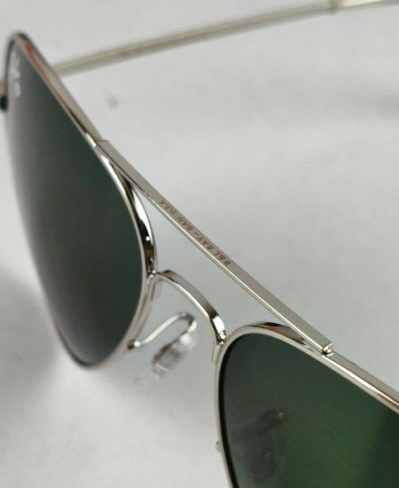 1.6 ray ban silver aviator sunglasses usa 7.jpg