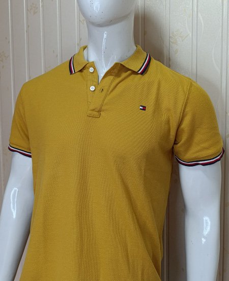 2.1 tommy hilfiger mustard polo shirts 1.jpg 2.1 tommy hilfiger mustard polo shirts 1.jpg