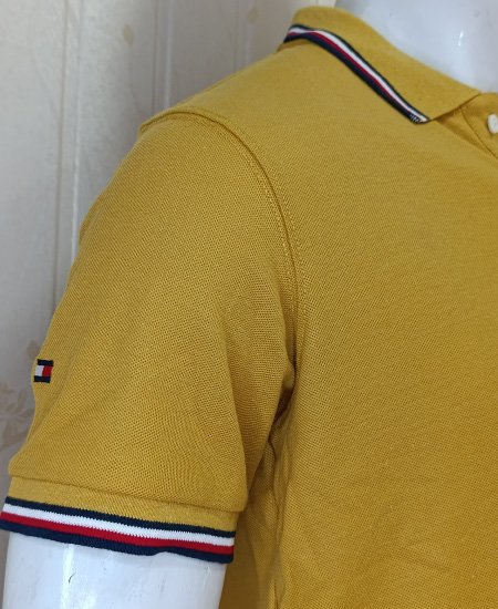 2.1 tommy hilfiger mustard polo shirts 3.jpg 2.1 tommy hilfiger mustard polo shirts 3.jpg