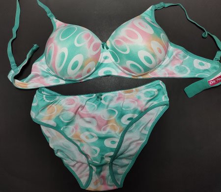 2pc die and dye color green bra.jpg
