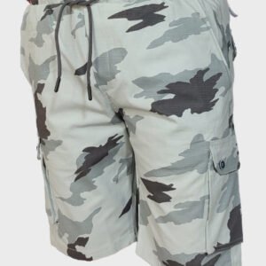 a mens zaraa cotton shots gray army 6 pocket 1.jpg