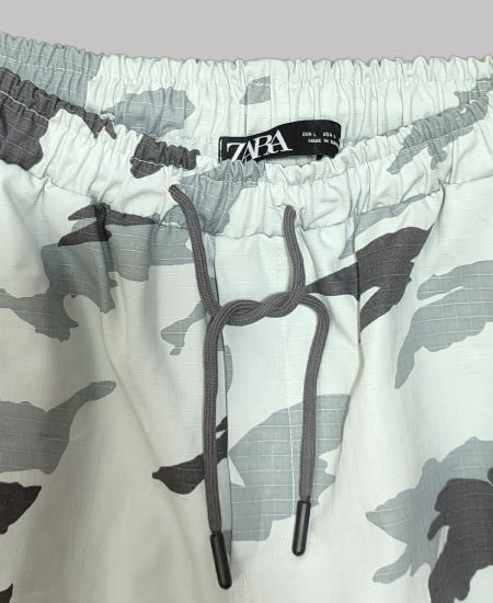 a mens zaraa cotton shots gray army 6 pocket 6.jpg