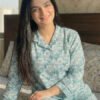 a za ra ark green sleepwear pjs.jpg