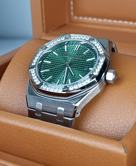 audemars piguet watch green 15551st.zz .1356st 2.jpg