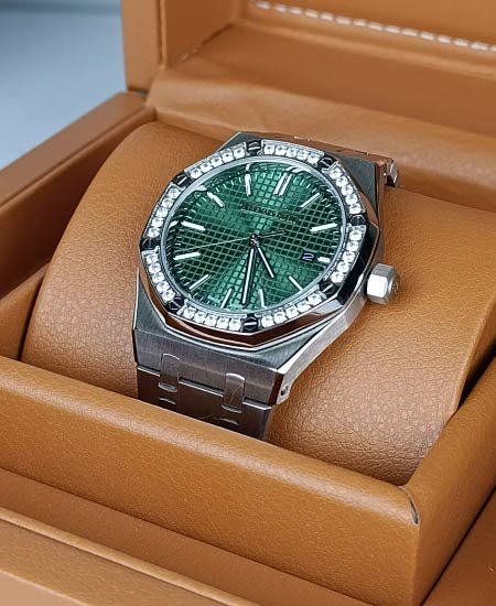 audemars piguet watch green 15551st.zz .1356st 3.jpg