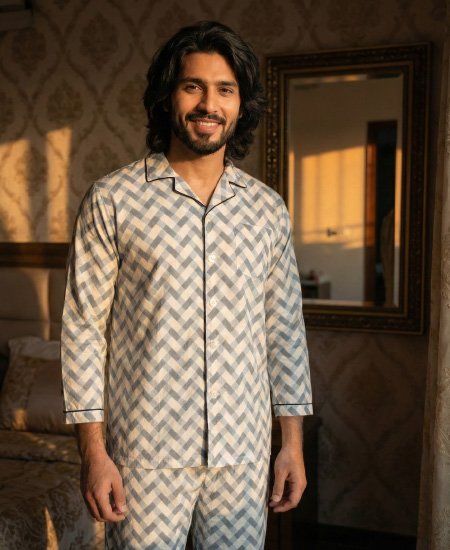 amazon leftover mens gray waves night wear.jpg