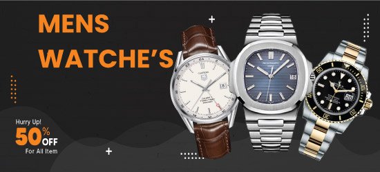 amazon leftover mens watch banner
