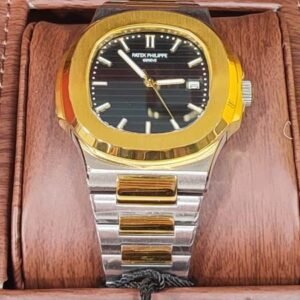 amazon leftover patk phlipe golden black mens luxury watch 1.jpg