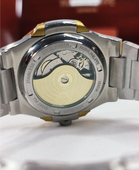 amazon leftover patk phlipe golden black mens luxury watch 4.jpg