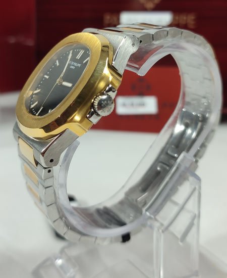 amazon leftover patk phlipe golden black mens luxury watch 5.jpg