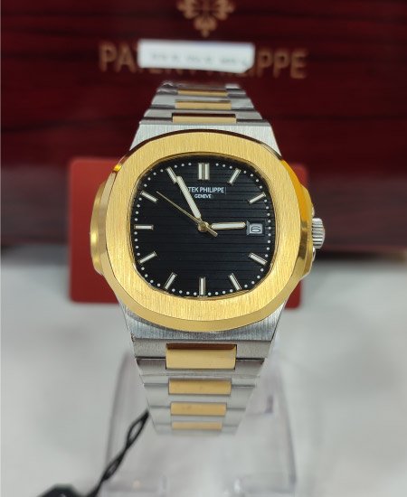amazon leftover patk phlipe golden black mens luxury watch 6.jpg