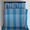amazon leftover pakistan bed sheet sky strips with flora print 1 01.png