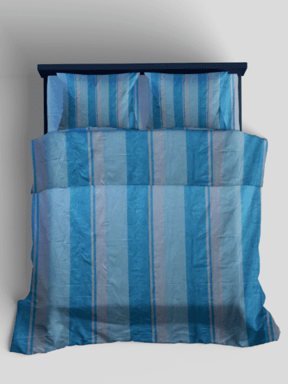 amazon leftover pakistan bed sheet sky strips with flora print 1 01.png