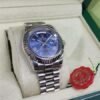 amazon leftover rol oyster blue mens luxury watch 4.jpg