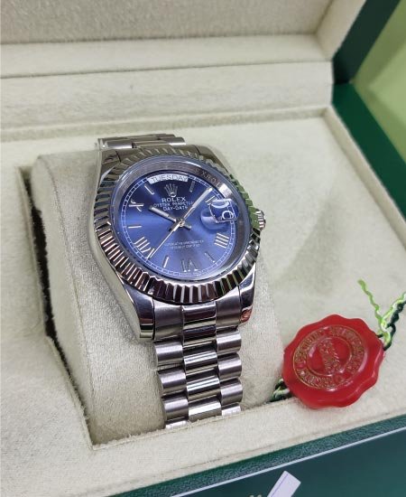 amazon leftover rol oyster blue mens luxury watch 4.jpg